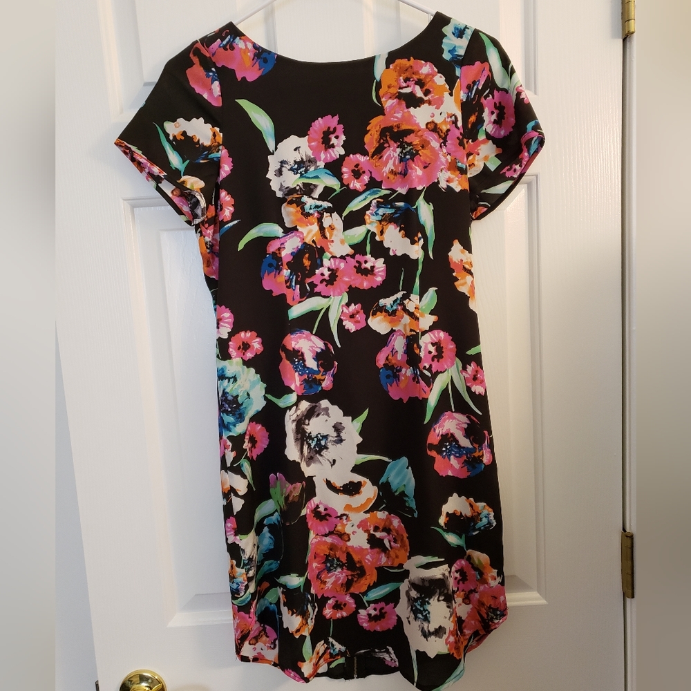 Yumi Kim floral mini shift dress XS